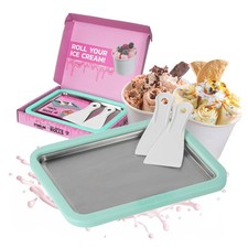 Ice Cream Rolls Maker, Eisplatte für Hausgem...