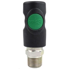 High Flow Safety Air Coupler ESI 071253 1/2" MNPT Quality New Prevo S1 (1)