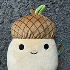 Squishmallows Mac Acorn 8” Plush Stuffed Animal Kellytoy NWT — photo 2
