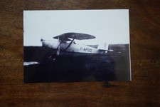 AVIATION. PHOTO AVION . HANRIOT. 1936. NANTES *