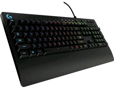 Logitech G213 Prodigy RGB Colors Gaming Keyboard Wired