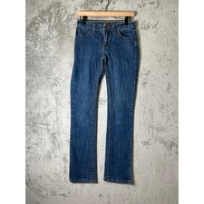 Kimes Ranch Betty Modest Bootcut Jeans Dark Wash Mid Rise Women's 0 x 31