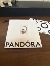 PANDORA STRANGER THINGS HELLFIRE CLUB DICE CHARM DANGLE NWT   SHIPS NOW  