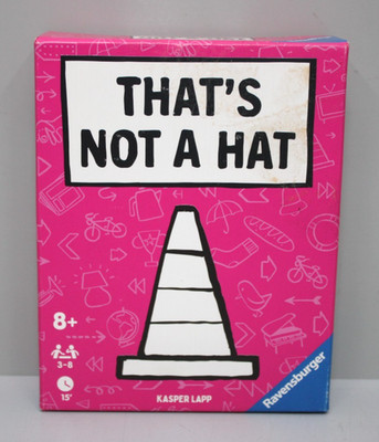 Ravensburger -20954 That's not a hat - Partyspiel Kartenspiel für 3-8 ,ab 8+ NEU