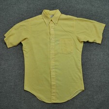Vintage Elderado University Shirt Mens 15 Button Down Oxford 50s 60s