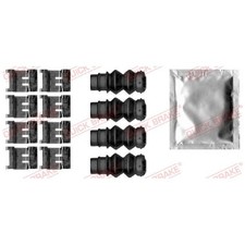 Quick Brake Zubehörsatz Bremsklötze Bremsbeläge 26121167 für Toyota VW