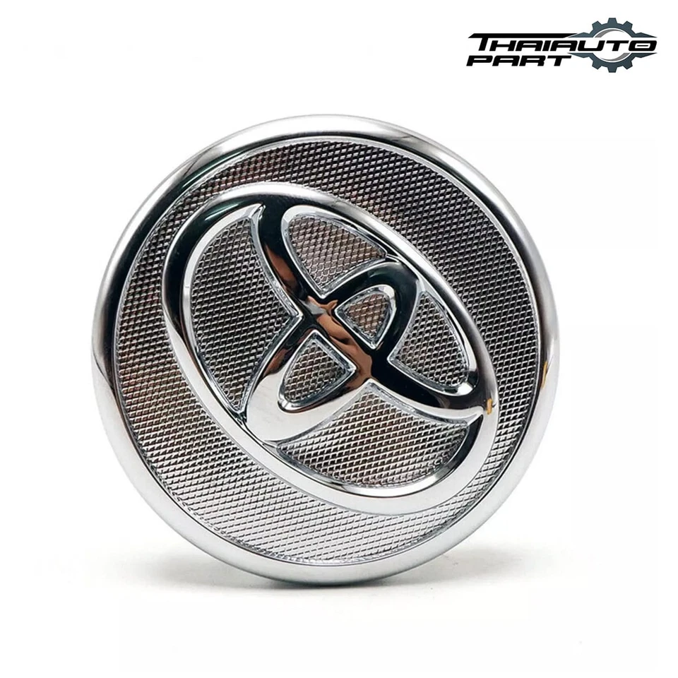 Tapacubos tapacubos central rueda 4 piezas para Toyota Prius Yaris Vios Corolla Foto 3 de 4