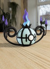 Chandelure Themed Specialty Ball (3D Printed Pokeball)