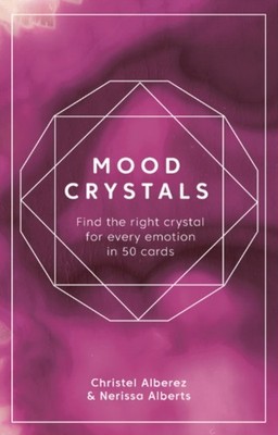 Mood Crystals Card Deck by Christel Alberez (Cards)
