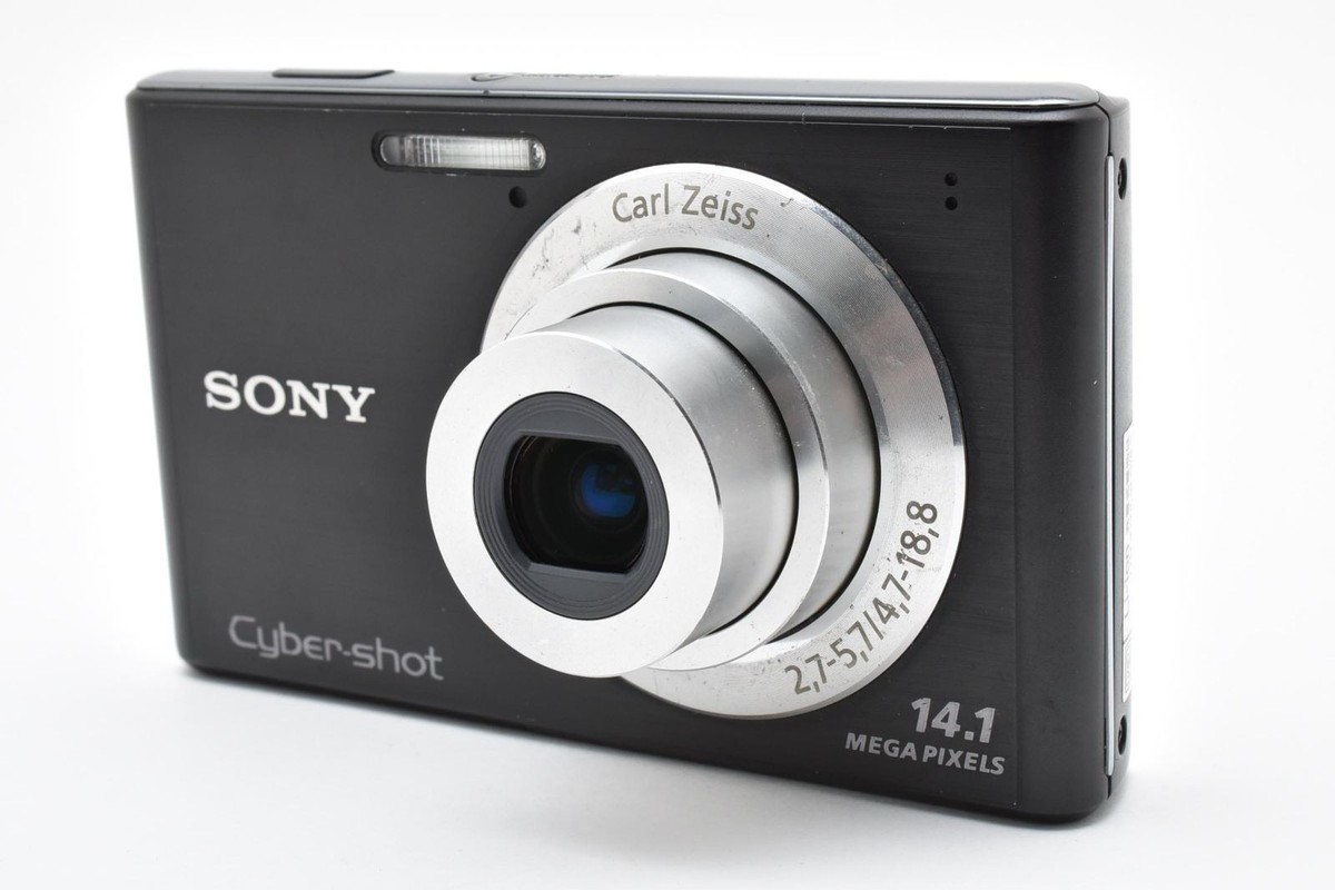Buy Sony Cyber-shot DSC-W550 14.1MP Digital Camera - Silver online