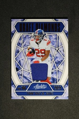 2025 Panini Absolute Tyrone Tracy Jr. Base (RAW)
