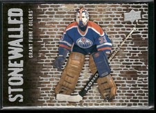 2018-19 Upper Deck Grant Fuhr Stonewalled #SW-45 Edmonton Oilers