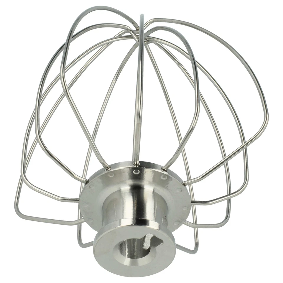 Schneebesen für KitchenAid KSM180 KSM90 KSM88PSQ KSM85PS KSM75 Küchenmaschine - Bild 3 von 4