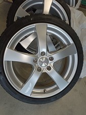 4 Cerchi In Lega Dezent 18 Con Copertoni Invernali