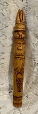 Hand Carved Easter Bunny, 8.75  x1  ,Easter Decor