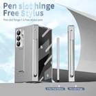 Magnetic Hinge 360° Protective Hard Case with Stylus for Samsung Z Fold 7