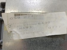 Ecran GPS RENAULT LAGUNA 2 PHASE 1 BREAK 8200001376