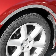 For Nissan Maxima 2004-2008 SAA Polished Fender Trim