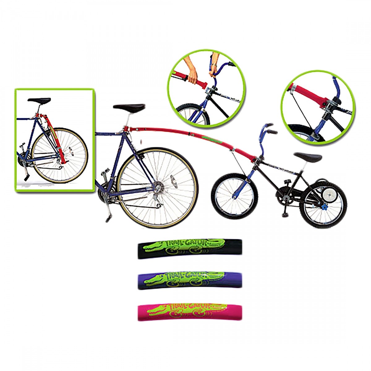 Буксировочный трос TRAIL GATOR 70 фунтов синего цвета 23790₽