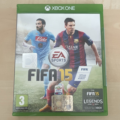 EA FIFA 15 für Microsoft Xbox One (PAL) 2014, Fußball-Sport, Online
