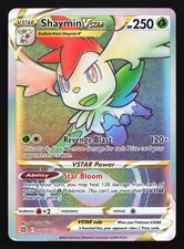 Shaymin VSTAR 173/172 SWSH09: Carta Pokemon rara segreta stelle brillanti