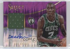 2013-14 Panini Select Jersey Auto Purple Prizm 69/99 Dee Brown #21 Auto 1u6
