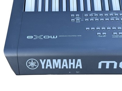 YAMAHA MOX8 88-Keys Keyboard Workstation. Please, Read the