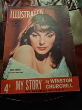 JOAN COLLINS , WINSTON CHURCHILL,  NOEL COWARD,GEORGE DAWSON, AERO AD