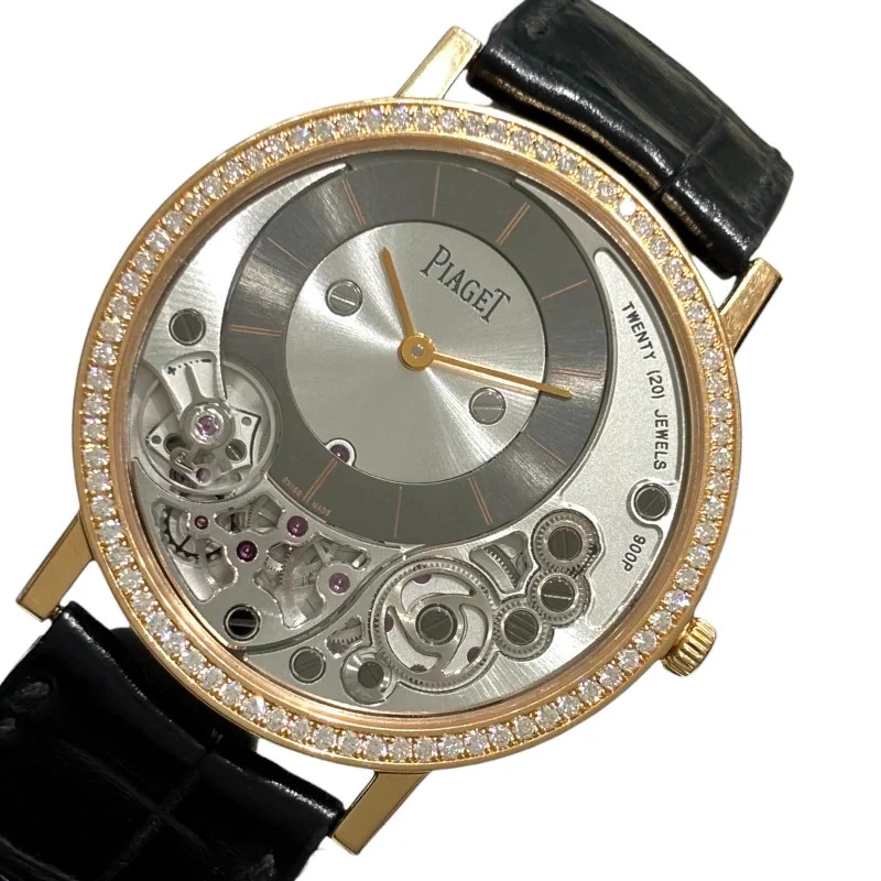 Piaget — PIAGET G0A40013 38mm PG Gray Dial Mechanical (Manual) Watch #OKW1461