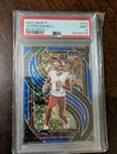 2024 Panini Select - Premier Level Jayden Daniels #112 Blue Disco  /25 Rare RC