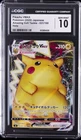 2020 POKEMON JAPANESE AMAZING VOLT TACKLE HOLO PIKACHU VMAX CGC 10 GEM MINT