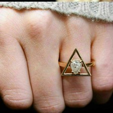 1.50Ct Pear Cut Lab Created Diamond Solitaire Engagement Ring 14K Rose Gold Fn