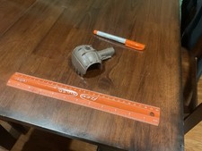 Vintage 80s Super Powers Kalibak Boulder Bomber Catapult Accessory Kenner
