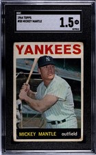 1964 Topps Baseball Cards 42