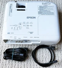 Epson Home Cinema 1060 1080p Full HD 3LCD Home Theater Projector H849A