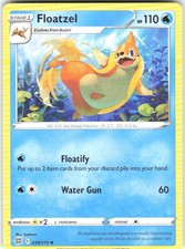 Floatzel 039/172 Stelle Brillanti BRS NM Carta Pokemon TCG