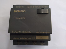 Siemens S7 Logo 24v 6ED1052-2MD00-0BA2 input 8 output 4