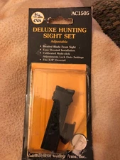 CVA Deluxe Hunting Sight Set Adjustable AC1505 Muzzleloader