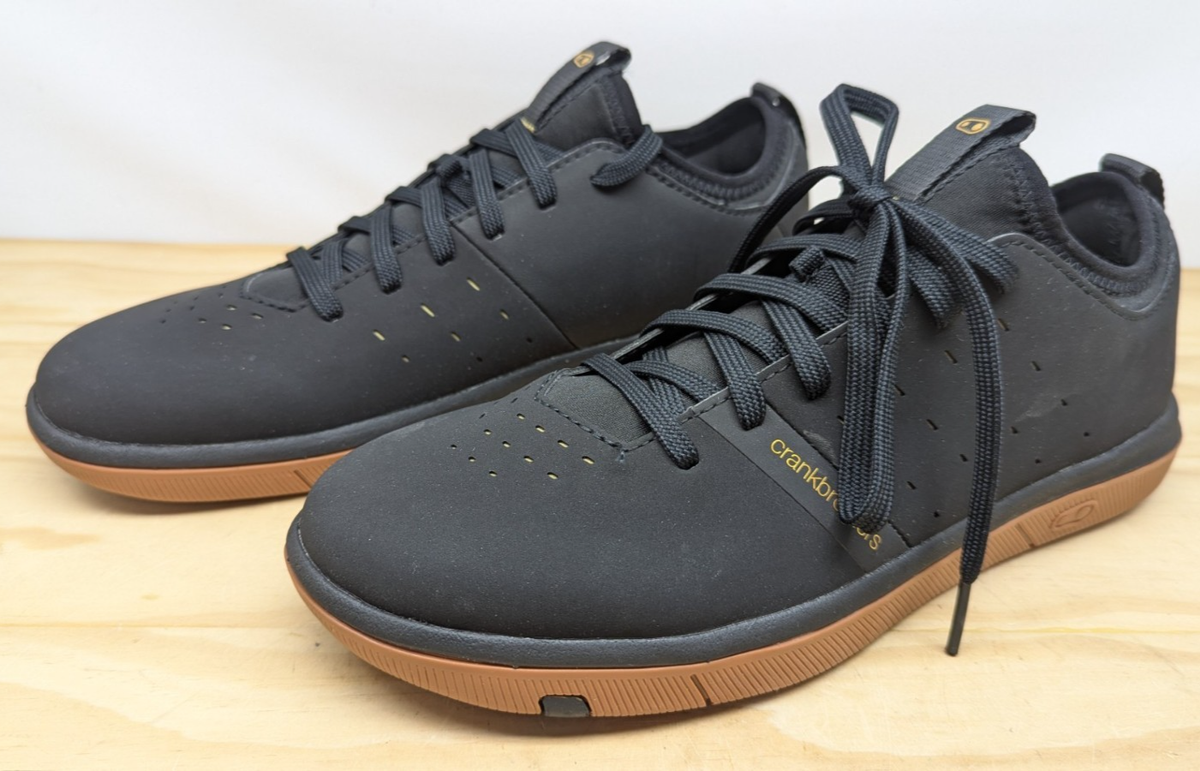 Crankbrothers Stamp Street Fabio Shoe - Flat - black/gold - 9 | eBay
