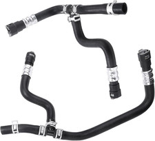 Engine Heater Hose Set Assembly Compatible with Chevy Buick GMC Vehicle 2007-201