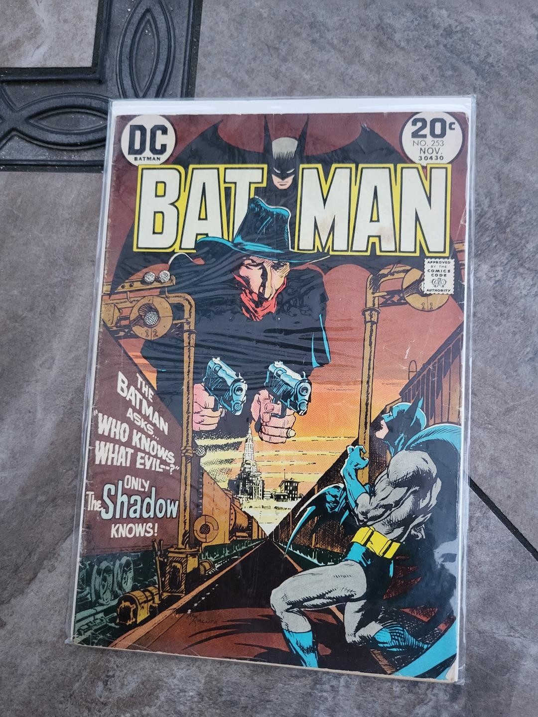 Batman #253 (DC Comics November 1973)