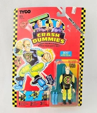 Tyco 1992 The Incredible Crash Dummies Slick in Pro-Tek Suit New Factory Sealed