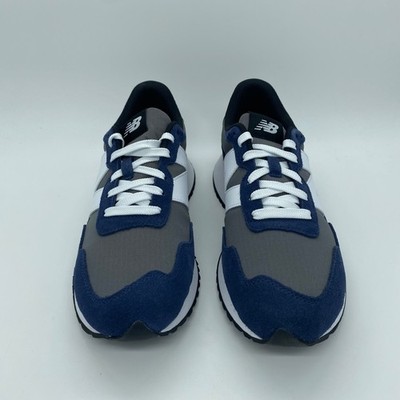 New Balance 237 Shoes Mens Sz 9 Navy Blue/Grey/White Low Top Sneakers MS237MCN New Balance 237 Grey/White/Navy Men main image 4