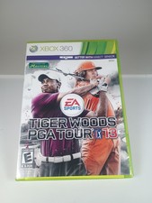 Tiger Woods Pga Tour 13 - Microsoft Xbox 360 No Manual, Clean Disc, Tested