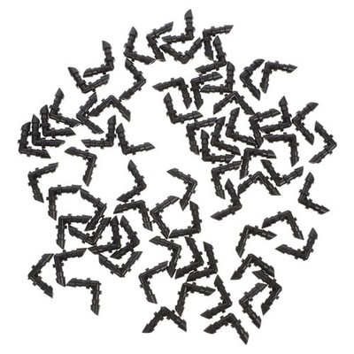 70 Pcs Kunststoff-Stachelverbinder Gartenschlauchzubehör Steckverbinder