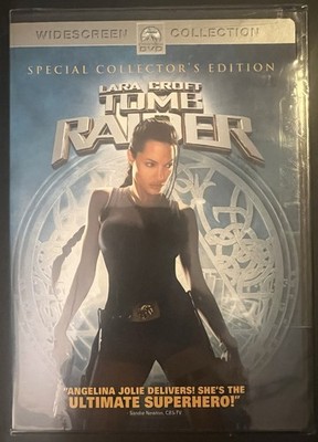 Simon West s  Tomb Raider  (2001 Original DVD Release NEW SEALED) Angelina Jolie