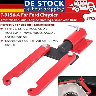 For Ford Chrysler T-0156-A Transmission/Small Engine Holding Fixture with Base