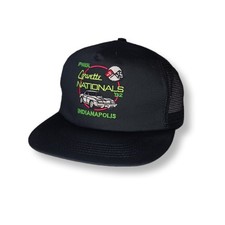 Vintage 1992 8th Annual Corvette Nationals Indianapolis Mens Hat Cap Snapback