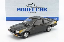 OPEL Manta B magic black 1980 1/18 MCG MCG18256