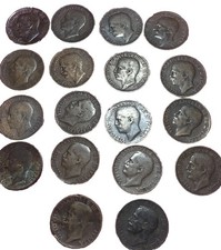 Ventennio Fascista Collezione 18 monete 10 c. ape giro dal 1920. - al 1937 +🎁